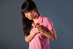 小心！４種胸痛攸關生死
