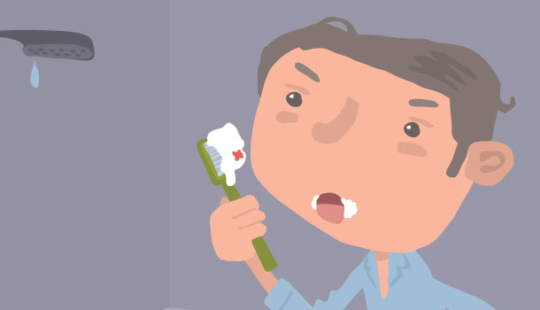 刷牙流血、牙齦紅腫…還在以為火氣大？