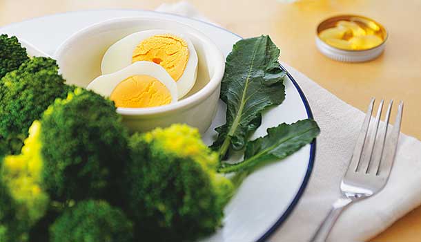 護眼關鍵 每天１顆蛋＋兩盤青菜
