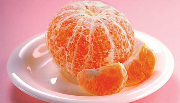 超有效的止咳妙方──烤橘子！