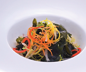 Omega料理：寒天海藻沙拉