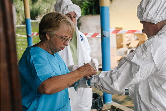 「我當時非常、非常虛弱」——《德國之聲》專訪伊波拉病毒康復患者