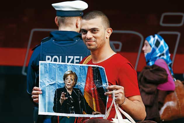 德國為什麼擁抱難民？