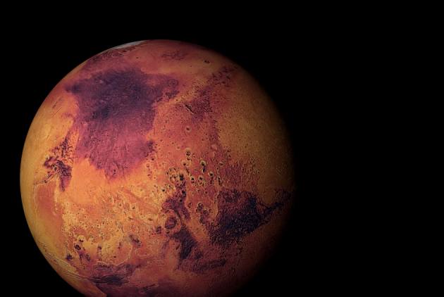 火星有水 可能有生物存在的機會