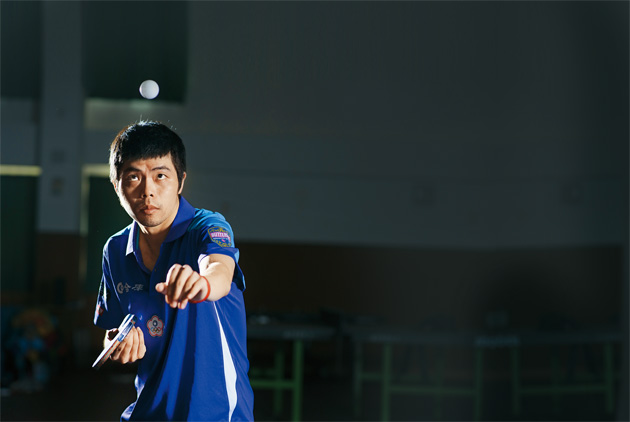 莊智淵　35歲桌球教父　拚最後一戰奧運