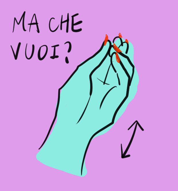 Italian gestures
