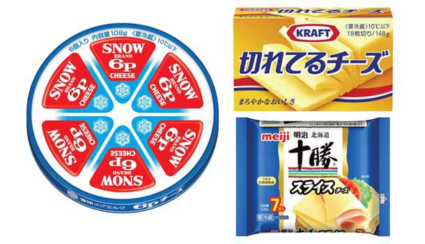 日本的加工起司japanese Processed Cheese 康健雜誌