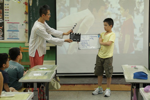 陳建榮融合教育 看電影認識特殊兒的「好」