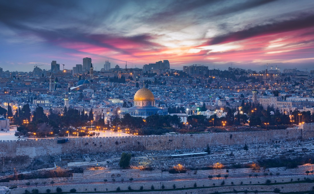 耶路撒冷-  聖城簡史  Religious 宗教