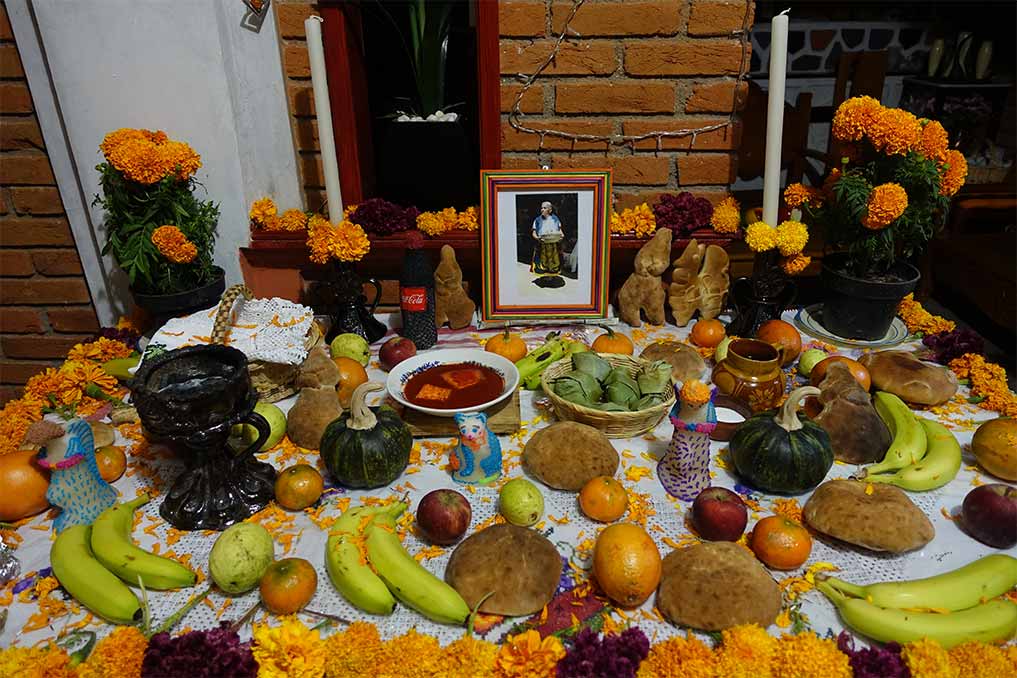 11月 在墨西哥過 亡靈節 Dia De Muertos 奧菲莉亞 Hola 魔幻寫實拉丁美洲 換日線