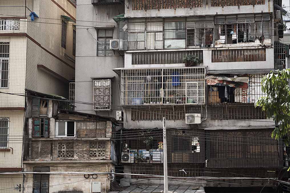 北京的老舊公寓。圖／Urban Napflin＠Shutterstock
