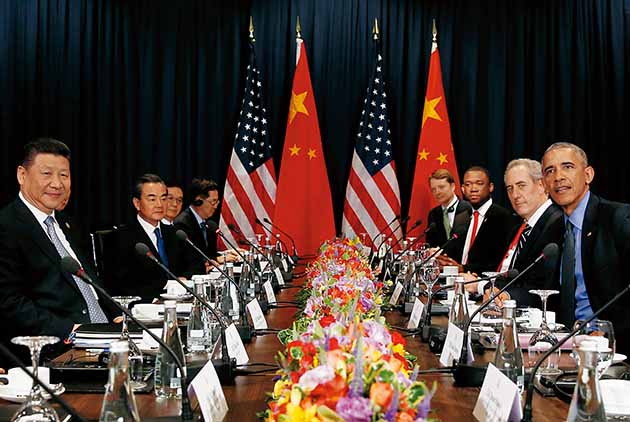 US-China Power Reshuffle Chills Cross-strait Ties