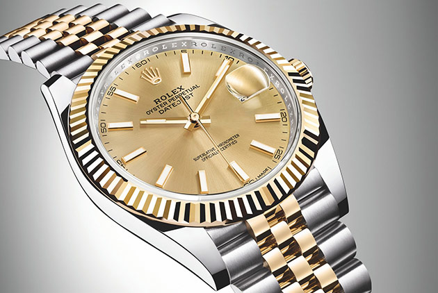 經典美學淬鍊 勞力士 Oyster Perpetual Datejust 41