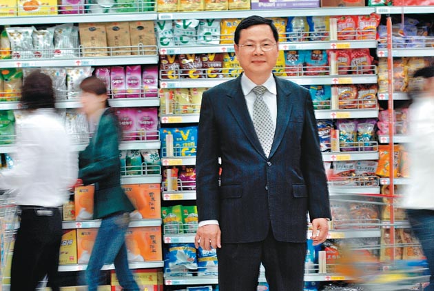 The Wolf King of Chinese Retail