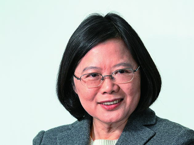 Exclusive Interview with Tsai Ing-wen