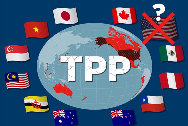 【財經週報】中國入主　TPP復活？