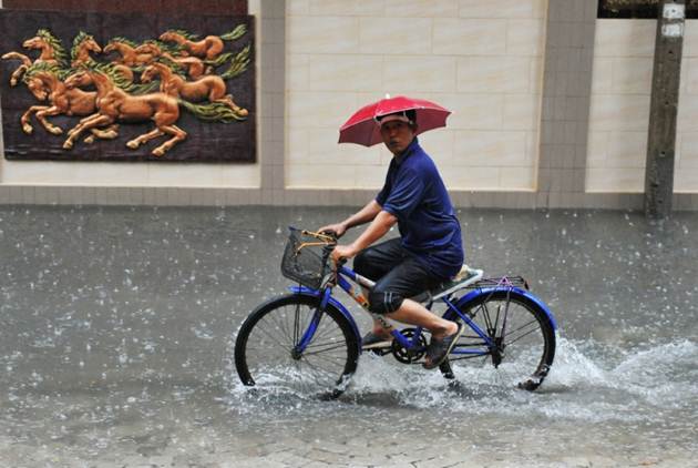 When Flooding, Heatwaves, Droughts Become the Norm in Taiwan