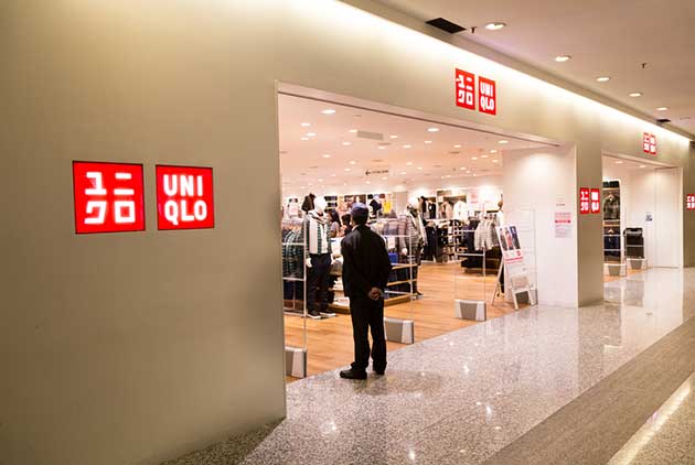 Uniqlo Store in New York City USA Editorial Stock Image  Image of  exclusive manhattan 132003354
