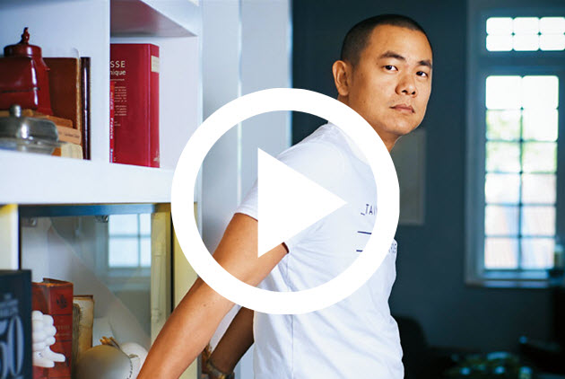 A Chinese Culinary Creator – André Chiang's New Position