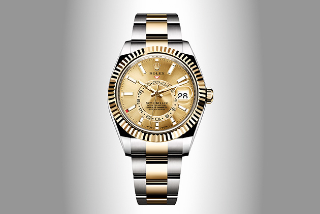 環球旅行人士之首選腕錶 Rolex Oyster Perpetual Sky-Dweller