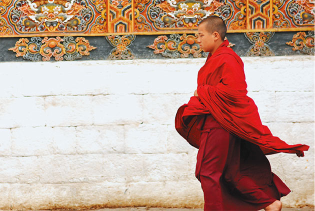 Bhutan—Less Happy Than Taiwan Now
