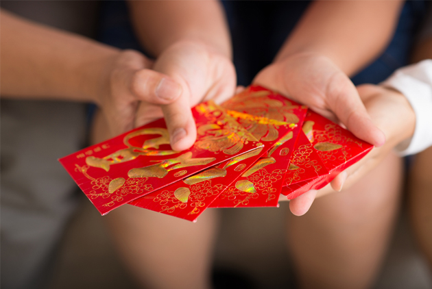 Lunar New Year red envelopes yield much more than cash - Los