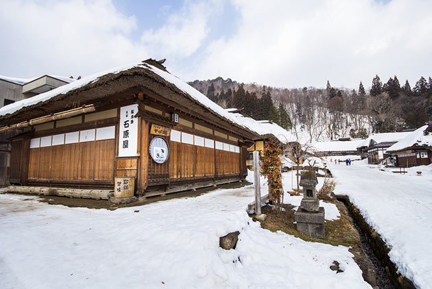 不容錯過 日本十大絕美雪景溫泉旅館 天下雜誌