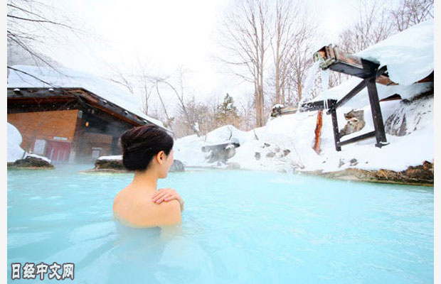 不容錯過 日本十大絕美雪景溫泉旅館 天下雜誌