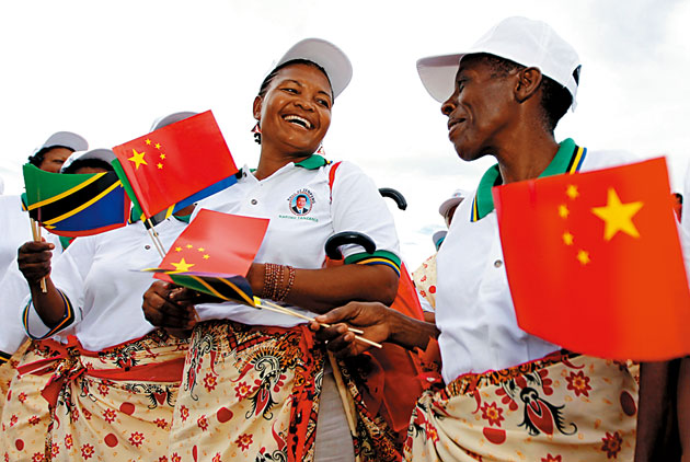 China's Scramble for African Resources