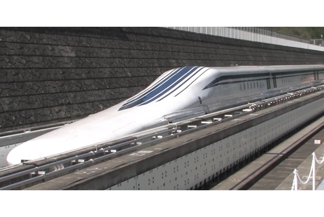 時速飆603公里日本磁浮列車地表最快 天下雜誌