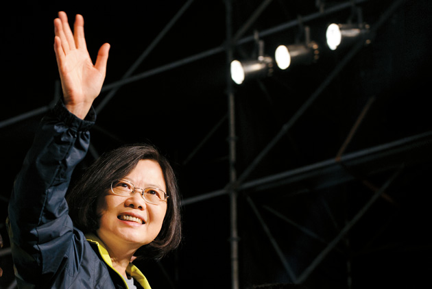 Tsai Faces Three Major Challenges