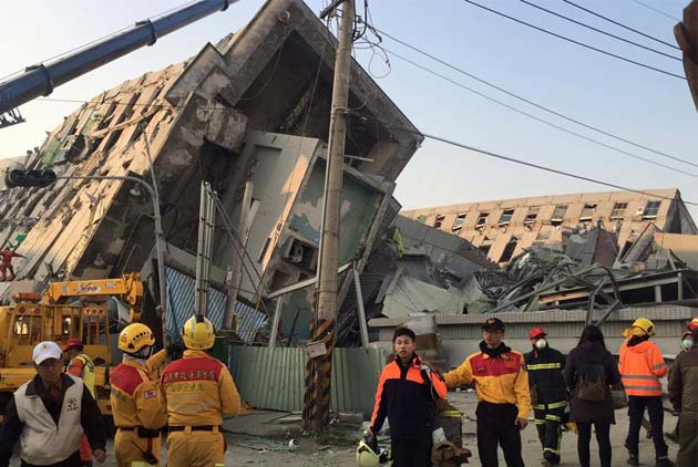 台南地震採訪現場觀察 天下雜誌