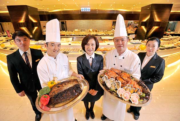 High-class Seafood at Reasonable Prices