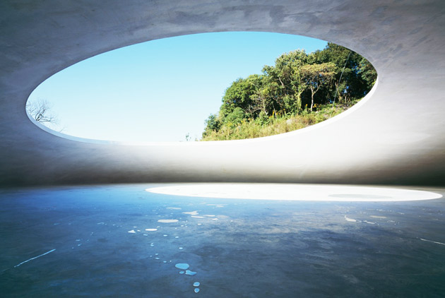 日本瀨戶內海小島　蓋出與自然共存的地下美術館