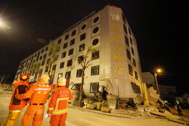 地震房子會倒 都是建築設計與監造的錯 呂欽文 都市改革派 獨立評論